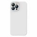 Защитный чехол Liquid Case Full Camera для iPhone 13 Pro (6.1") Белый