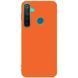 Захисний чохол Liquid Case Full Cover для Realme 6 Помаранчевий