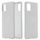 Защитный чехол Liquid Case Full Cover для Samsung Galaxy A72 5G Белый