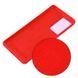 Защитный чехол Liquid Case Full Cover для Samsung Galaxy S21 Ultra Красный