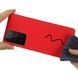 Защитный чехол Liquid Case Full Cover для Samsung Galaxy S21 Ultra Красный