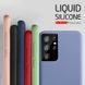 Защитный чехол Liquid Case Full Cover для Samsung Galaxy S21 Ultra Красный