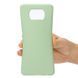 Защитный чехол Liquid Case Full Cover для Xiaomi Poco X3 / X3 NFC / X3 Pro Зеленый