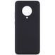 Защитный чехол Liquid Case Full Cover для Xiaomi Redmi K30 Pro / Poco F2 Pro Черный