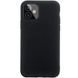 Захисний чохол Molan Cano Smooth для iPhone 12 mini Чорний