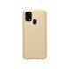 Защитный чехол Nillkin Frosted Shield для Samsung M315F Galaxy M31 Золотистый