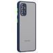 Захисний чохол Сolor Buttons для Samsung A325F Galaxy A32 4G Синій