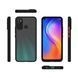 Защитный чехол Сolor Buttons для Tecno Spark 5 Pro Черный