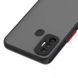 Защитный чехол Сolor Buttons для Tecno Spark 7 Черный