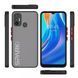 Защитный чехол Сolor Buttons для Tecno Spark 7 Черный