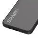Защитный чехол Сolor Buttons для Tecno Spark 7 Черный