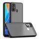 Защитный чехол Сolor Buttons для Tecno Spark 7 Черный