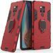 Захисний чохол Strong Guard Ring для Huawei Mate 20 Navy
