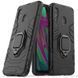 Защитный чехол Strong Guard Ring для Samsung A205F Galaxy A20 / A305F Galaxy A30 2019 Черный