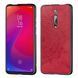 Защитный чехол Textile Decor для Xiaomi Redmi K20 / K20 Pro / Mi 9T / Mi 9T Pro Красный