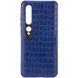 Защитный чехол TPU Croco для Xiaomi Mi 10 / Mi 10 Pro Синий