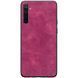 Захисний чохол TPU Marble для Realme 6 Pro Малиновий