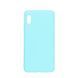 Защитный чехол TPU Matte для Samsung A022F Galaxy A02 Голубой