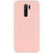 Защитный чехол TPU Matte для Xiaomi Redmi 9 Розовый