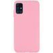 Защитный чехол TPU Softon для Samsung A715F Galaxy A71 2020 Розовый