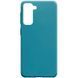Защитный чехол TPU Softon для Samsung Galaxy S21 Синий