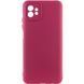Захисний чохол Lakshmi Case Full Camera для Motorola Moto G32 Бордовий