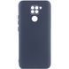 Защитный чехол Lakshmi Case Full Camera для Xiaomi Redmi Note 9 / Redmi 10X Dark Blue