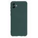 Защитный чехол Liquid Case Full Camera для Samsung Galaxy A04e Зеленый