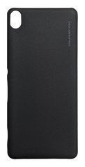 Защитный чехол X-level Metallic для Sony Xperia XA / XA Dual Черный