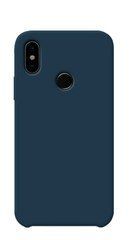 Защитный чехол Original Liquid Case для Xiaomi Mi6X / Mi A2 Dark Blue