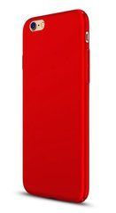 Защитный чехол Pudini Rubber Full Body для iPhone 6 / 6s Красный