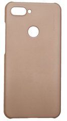 Захисний чохол X-level Metallic для Xiaomi Mi8 Lite Золотий