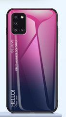 Захисний чохол Hello для Samsung A315F Galaxy A31 Малиновий