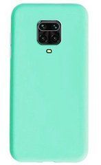 Захисний чохол Liquid Case Full Cover для Xiaomi Redmi Note 9 Pro / Redmi Note 9S / Redmi Note 9 Pro Max Бірюзовий