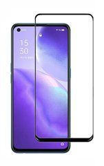 Защитное стекло 3D Plus для Oppo Reno 5 Lite Черный
