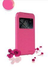 Чехол-книжка Nillkin Sparkle для HTC Desire 320 Розовый