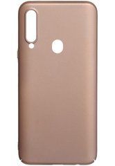 Защитный чехол X-level Knight для Samsung A207F Galaxy A20S Золотистый