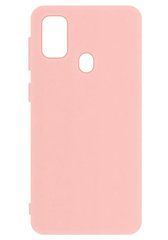 Захисний чохол TPU Matte для Samsung M315F Galaxy M31 Рожевий