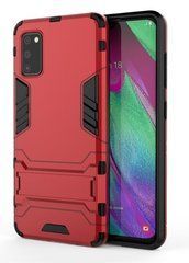 Захисний чохол Strong Guard для Samsung A415F Galaxy A41 Червоний