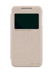 Чехол-книжка Nillkin Sparkle для HTC Desire 510 Золотистый