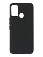 Защитный чехол TPU Matte для Tecno Spark 7 Черный