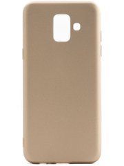 Защитный чехол X-level Guardian для Samsung A600 Galaxy A6 2018 Золотистый