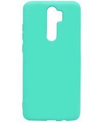 Захисний чохол Liquid Case Full Cover для Xiaomi Redmi 9 Бірюзовий