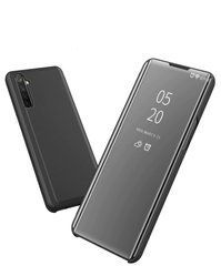 Чохол-книжка Clear View Mirror для Realme 6 Чорний