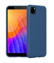 Защитный чехол Liquid Case Full Cover для Huawei Y5p Синий