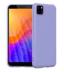 Защитный чехол Liquid Case Full Cover для Huawei Y5p Сиреневый