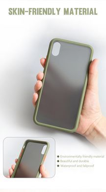 Защитный чехол Сolor Buttons для Xiaomi Redmi 7 Зеленый