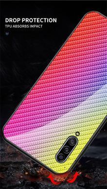 Захисний чохол Knitin Carbon для Xiaomi Mi9 Pro Синій
