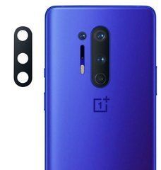 Защитное стекло на камеру Frame для OnePlus 8 Pro Черный