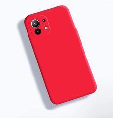 Захисний чохол Liquid Case Full Camera для Xiaomi Mi 11 Червоний